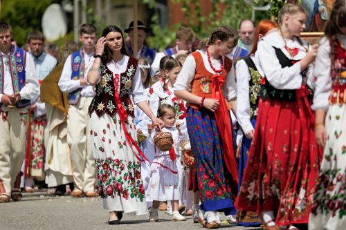 Procesja Bożego Ciała