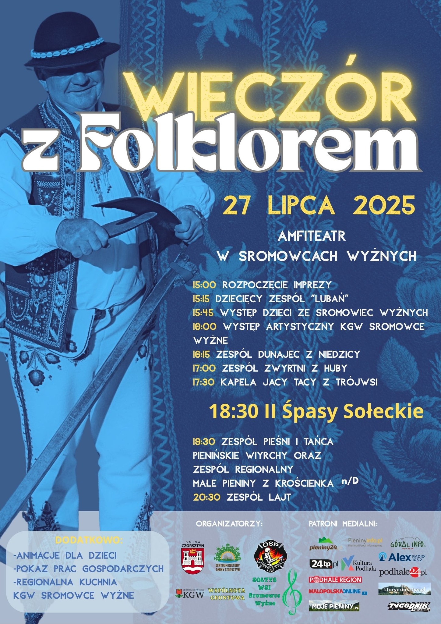 wieczór z folklorem